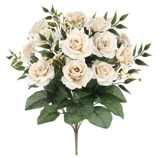 17" Dusty Blush Rose Bush by Ashland®